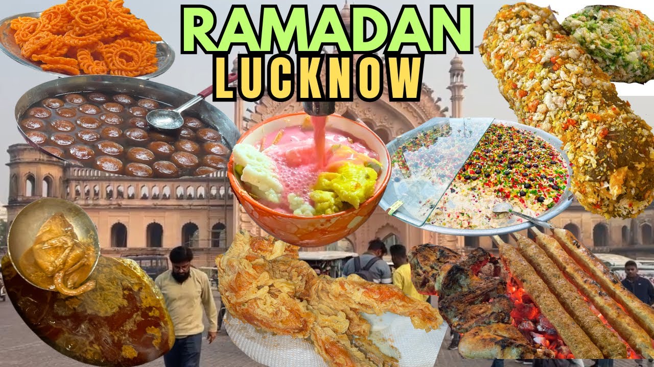 Ramadan2025 | Ramadan Iftar In Lucknow | Ramadan in Lucknow #ramadan #streetfoodlucknow