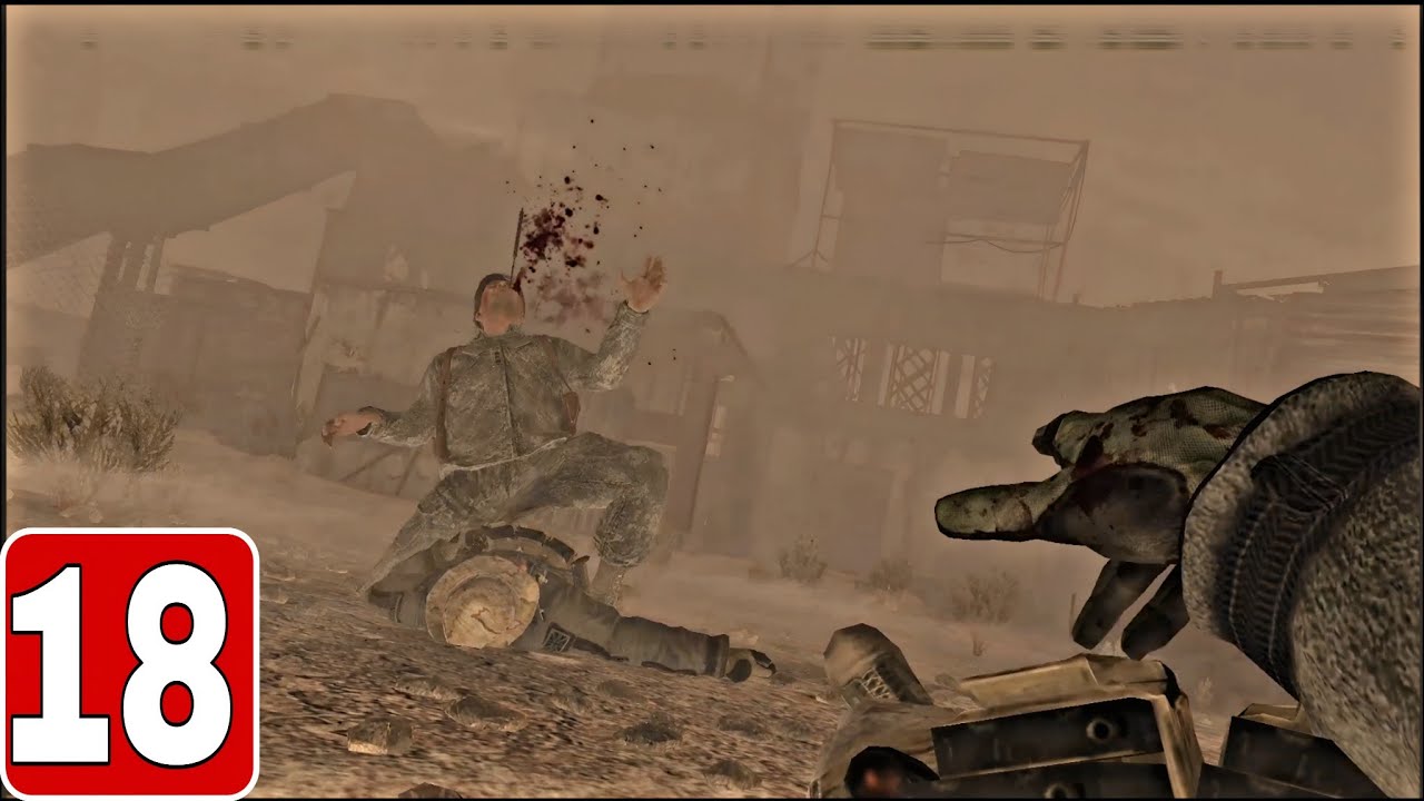 Call Of Duty Modern Warfare 2 | Part-18