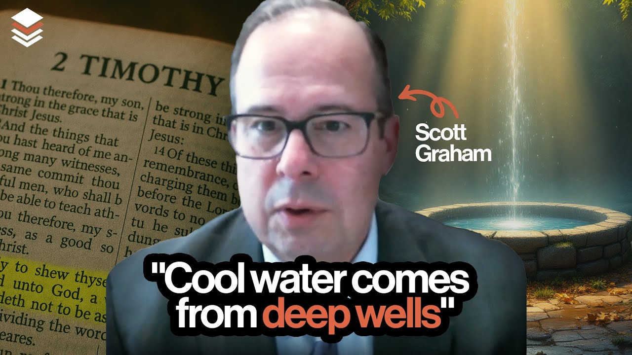 What Every Pastor Needs to Know about Studying God's Word | Scott Graham
