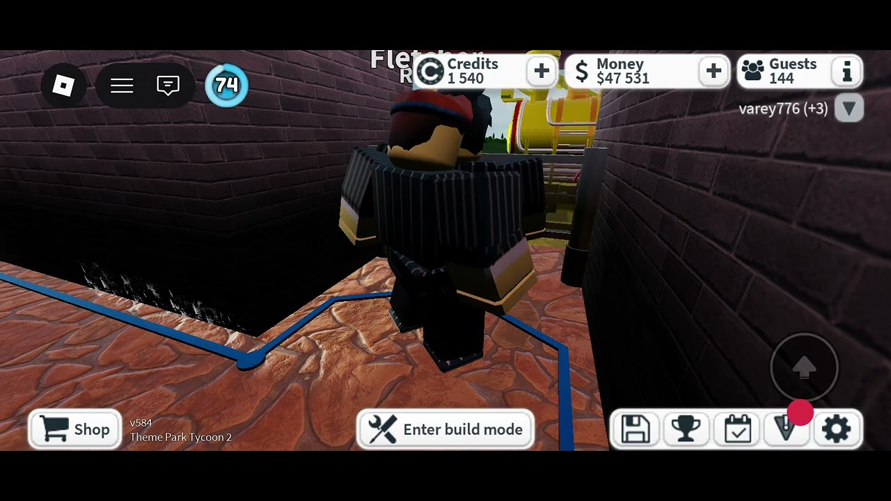 Theme park tycoon