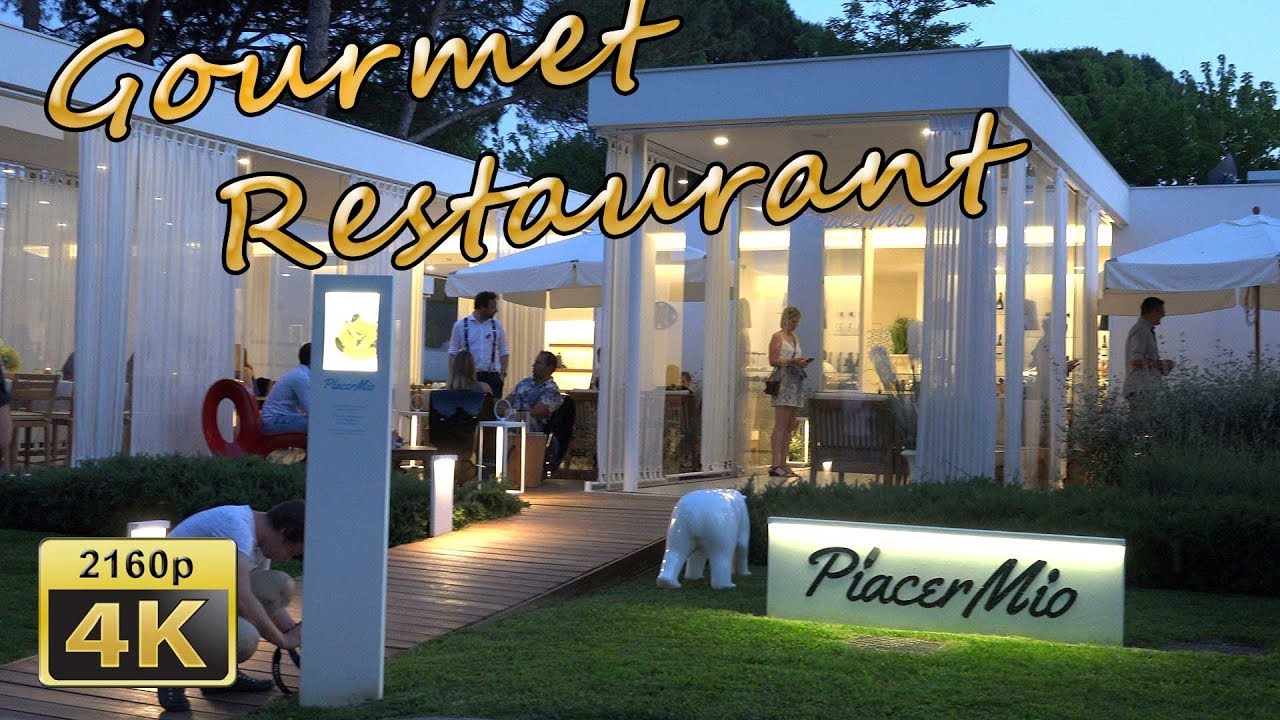 Gourmet Restaurant PiacerMio - Italy 4K Travel Channel