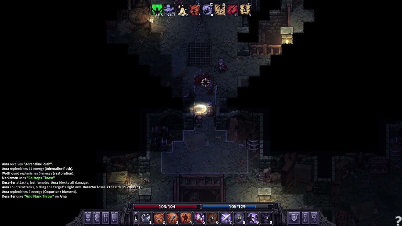 Stoneshard Tier 5 human dungeon/ pure melee staff.