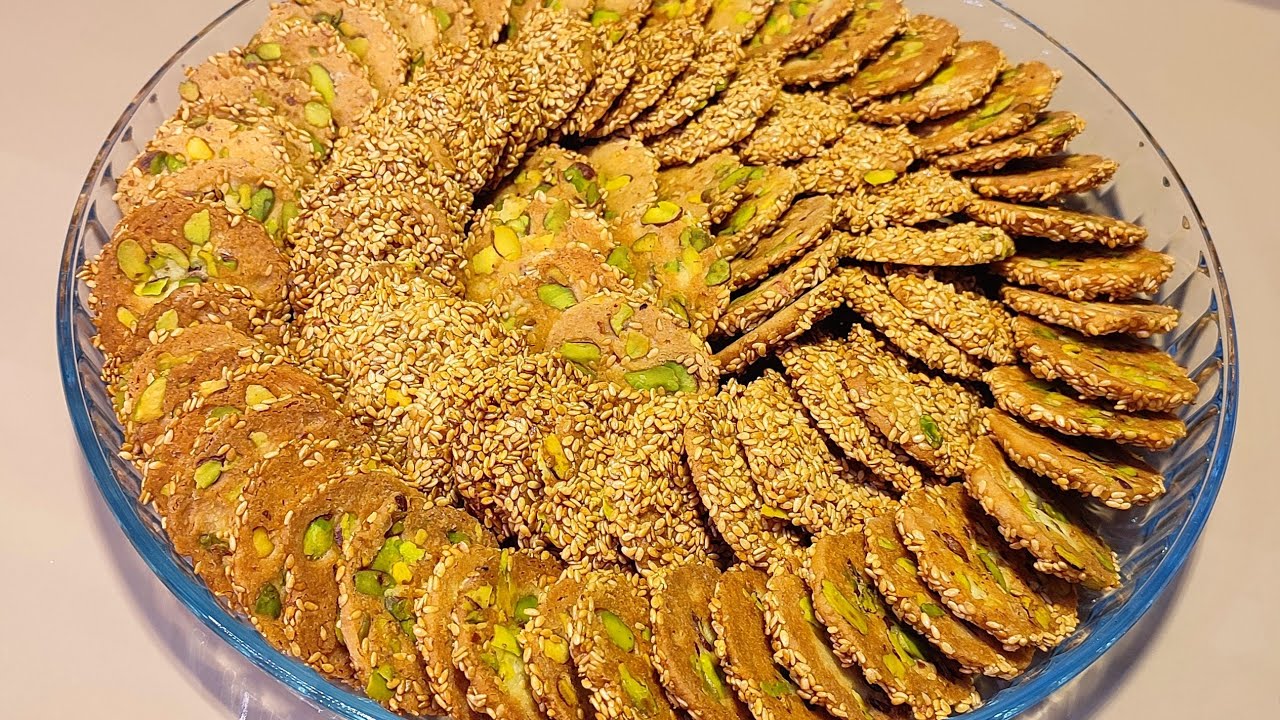 برازق شامية مقررمشة وعالأصول💯 بنص كيلو طحين حضرت كيلو ونصف برازق بتنافس المحلات💗