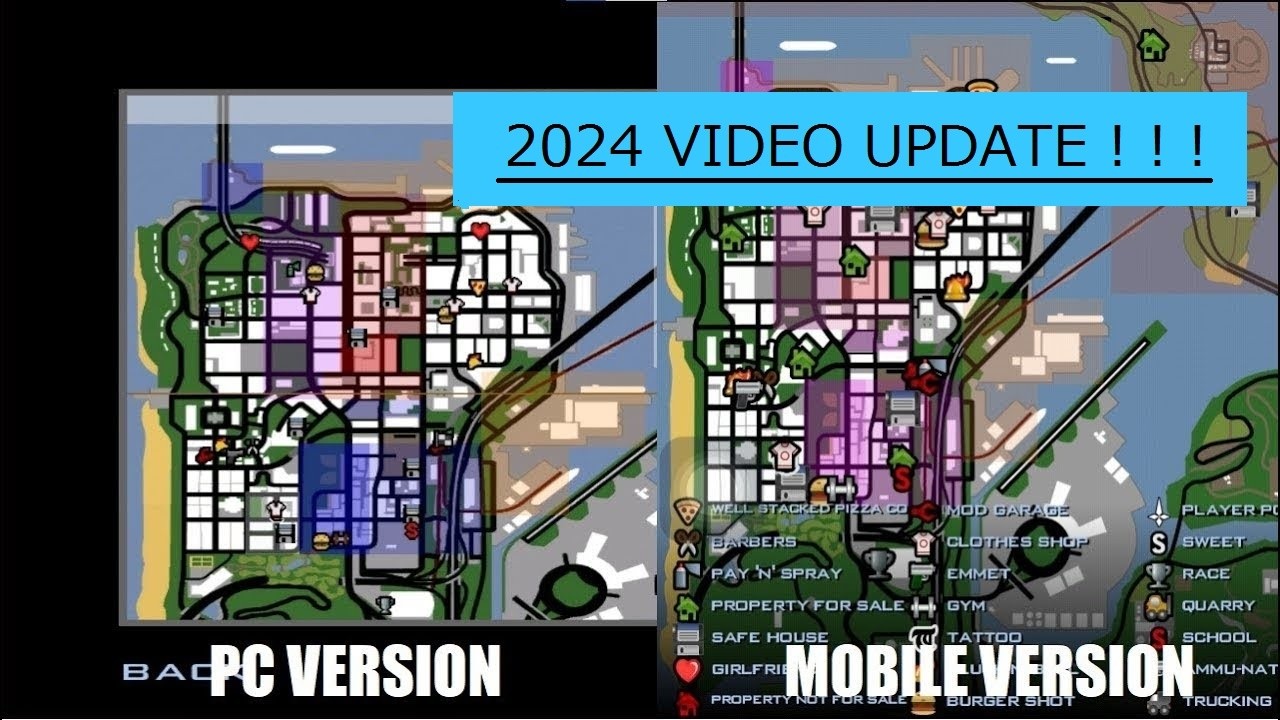 GTA San Andreas: ACTUAL extended gang wars mod for mobile version - showcase (android modloader ver)