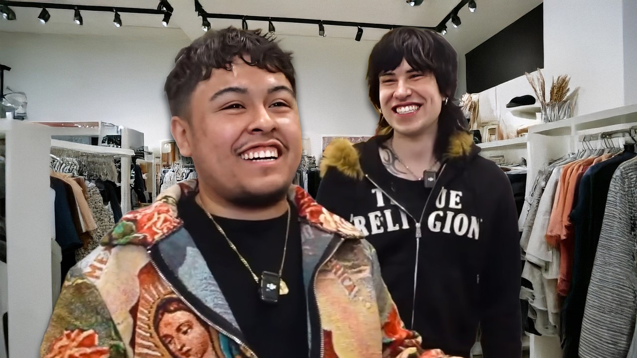 Benjy Takes me Shopping!