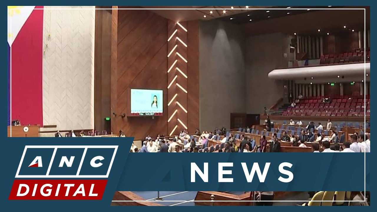 Two House resolutions filed urging PH gov't to rejoin ICC | ANC