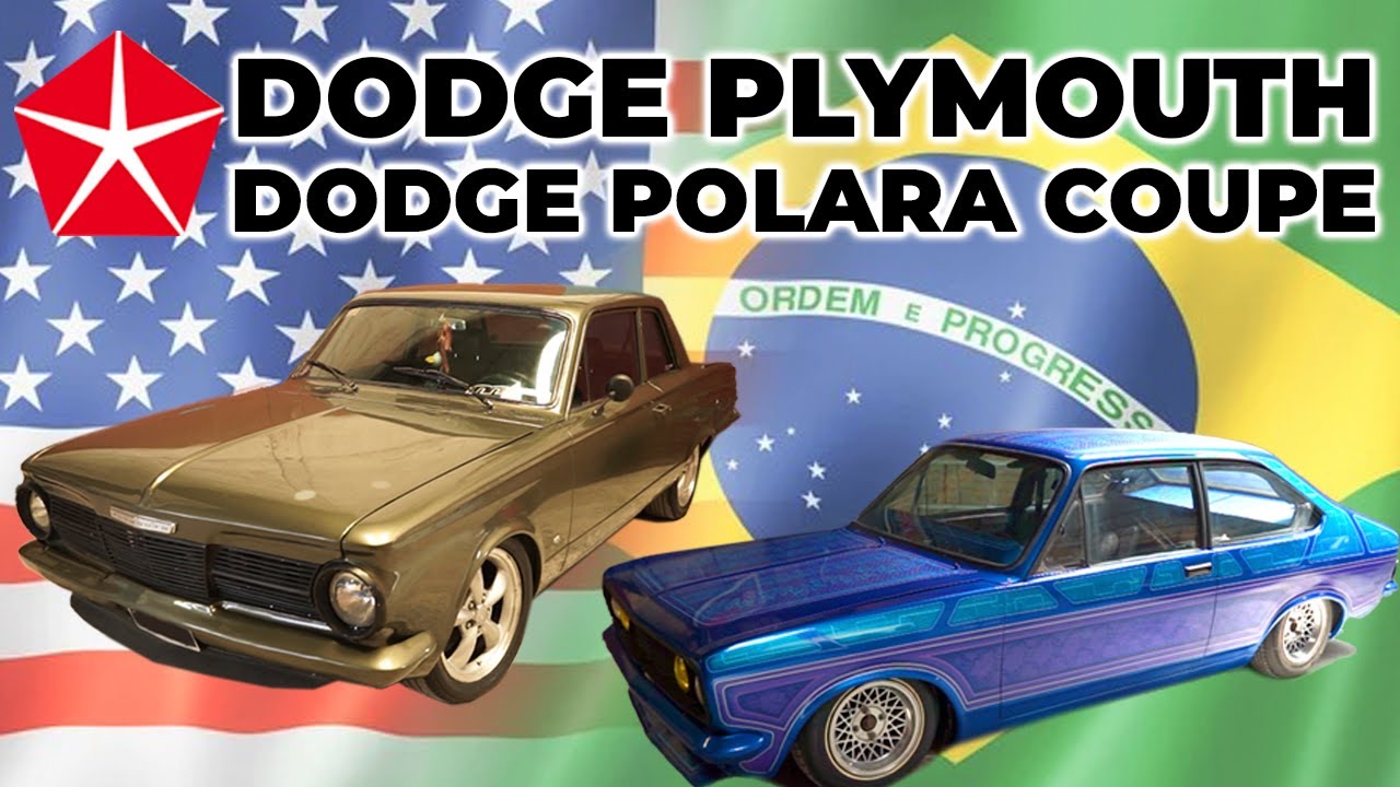 DODGE PLYMOUTH Y DODGE POLARA COUPE BRASILERO, EL POLLO NOS CUENTA LA HISTORIA DETR&Aacute;S DE SUS AUTOS