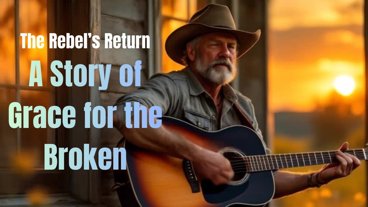 The Rebel’s Return: A Story of Grace for the Broken  #ProdigalSon #BibleStory #OutlawGospel #ai