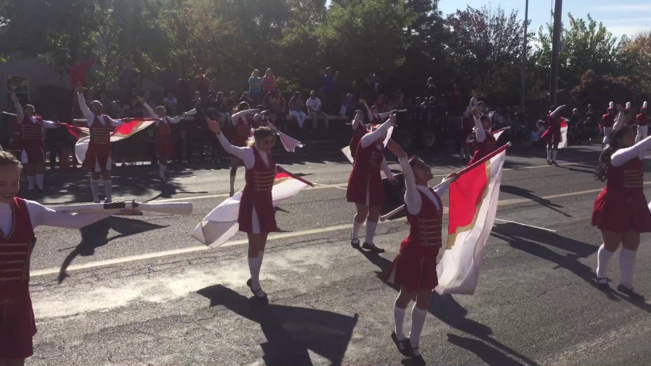 Golden Valley HS Band CCBR 2016