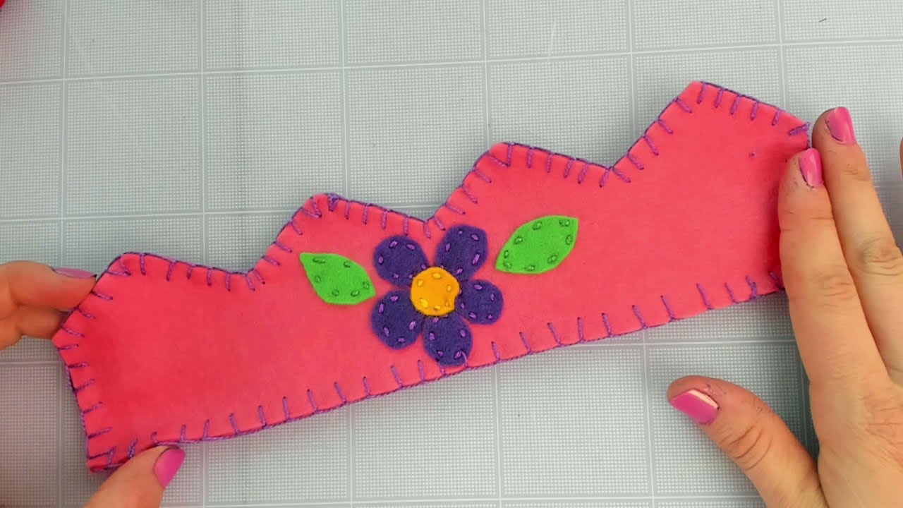 How to Make a Felt Crown