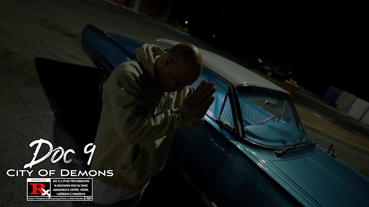 DOC 9 - CITY OF DEMONS  FEAT  LAZIE LOCZ ( OFFICIAL PIERX / HILLSIDE ENT MUSIC } BY BEAR ON THE BEAT