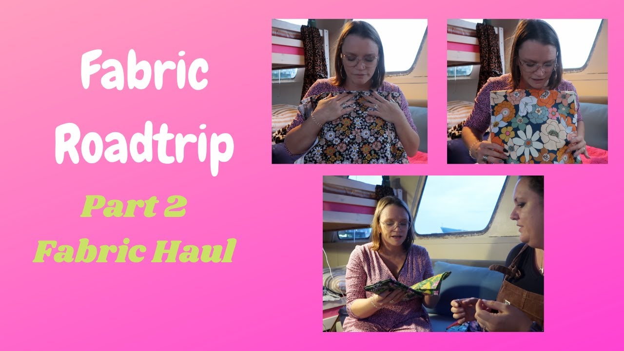 Fabric shopping road trip to Holland Part 2 - Amsterdam fabric haul