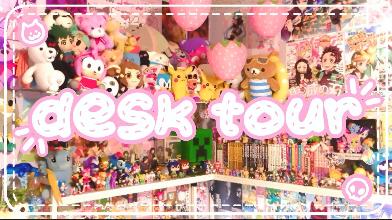 Desk Tour | Trinkets + stationary and more!