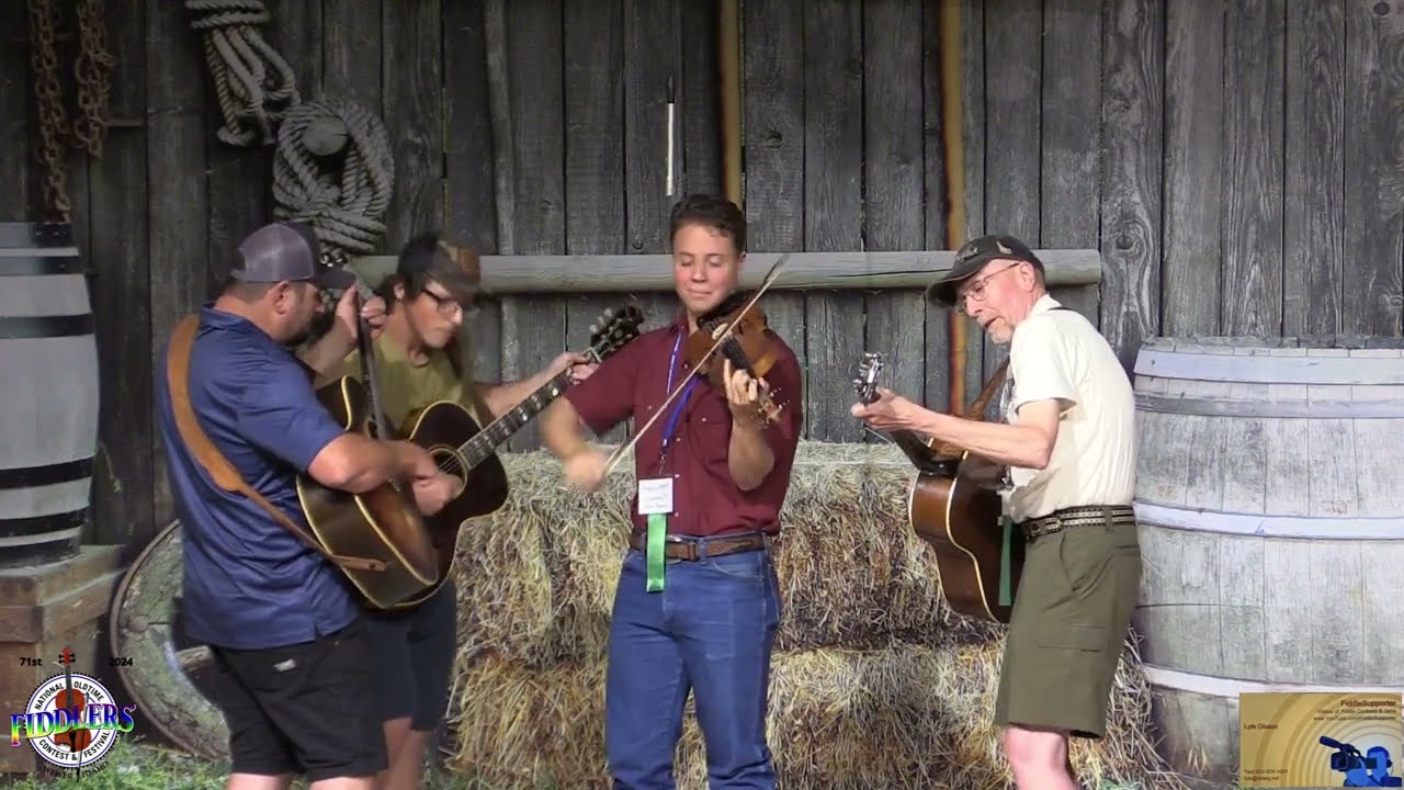 Grand National Champion Division Round 1 (Top 5) - 2024 Weiser National Old Time Fiddle Contest