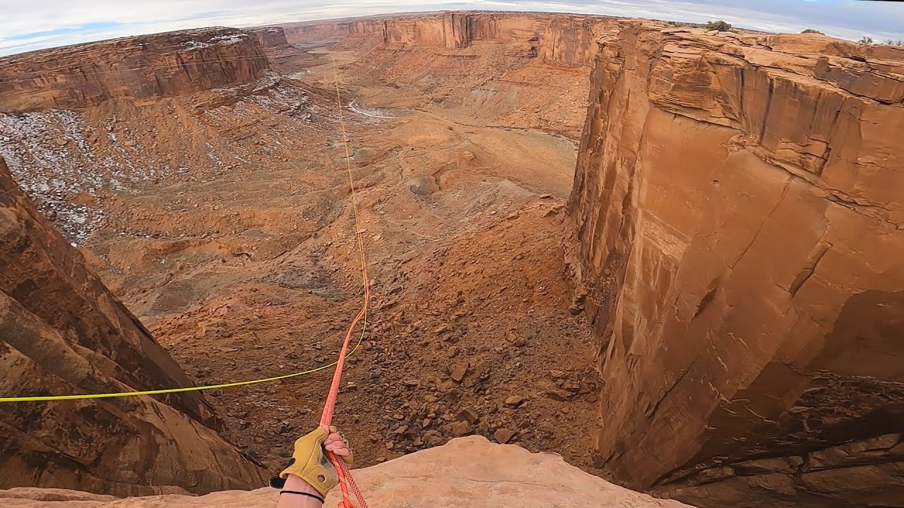 World's Biggest Rope Swing!! Would You Jump?