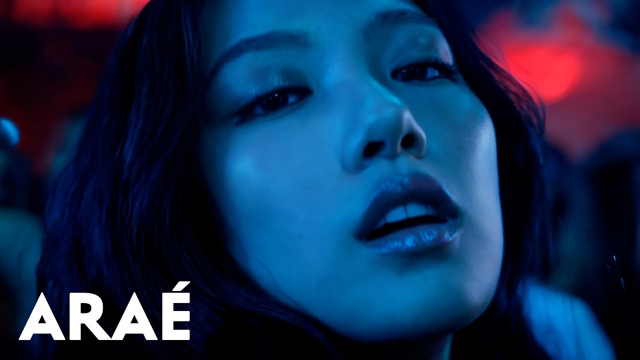 Kato Feat. Jon - Turn The Lights Off // The ARAÉ Synthwave Cover (Official Music Video)