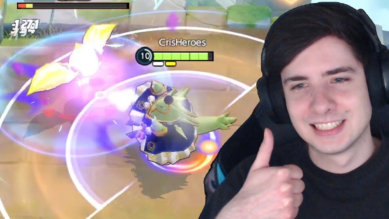 STONE EDGE TYRANITAR is actually FUN to Play now | Pokemon Unite
