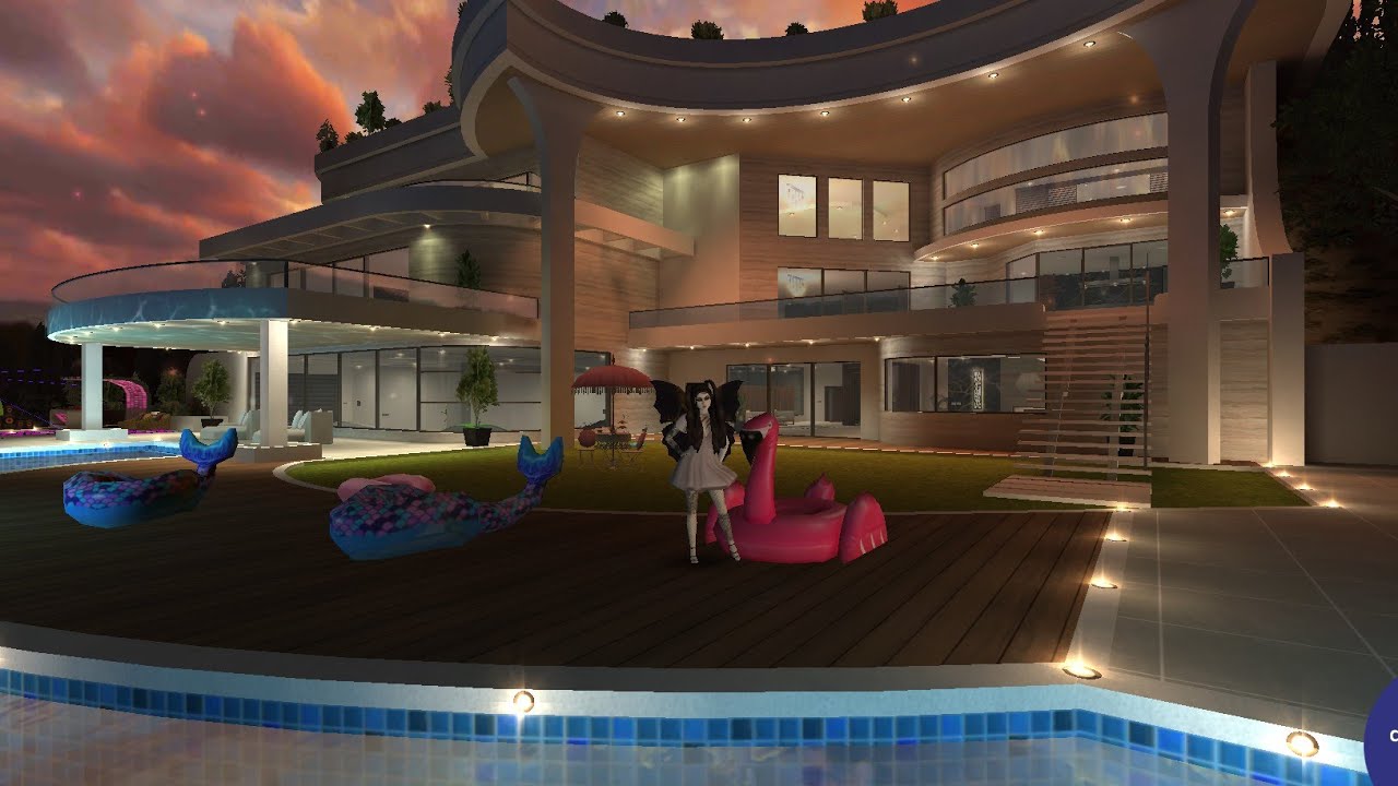 Mansão Califórnia - Decorando - Nova Casa No Avakin Life