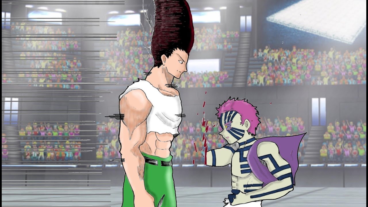 Adult Gon DESTROYS Akaza! | Hunter x Hunter x Demon Slayer Episode 3 (Finale)