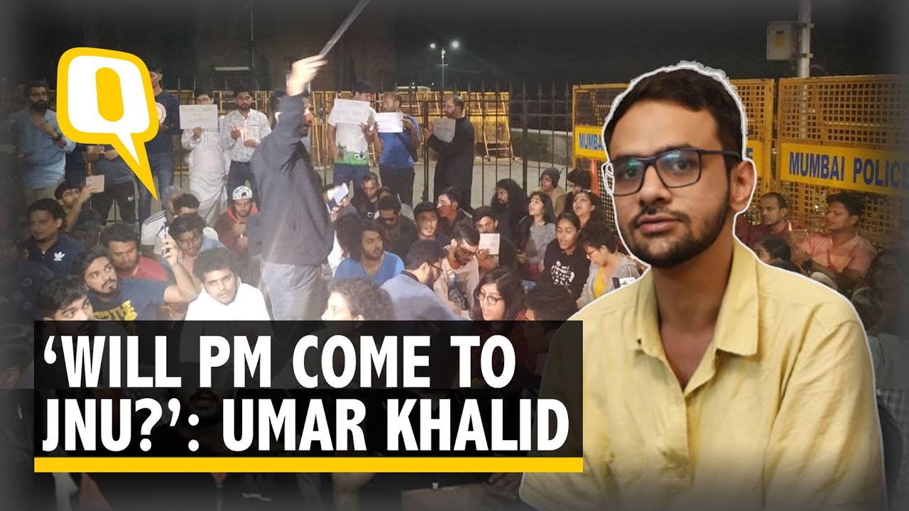 'Ask Modi To Visit JNU': Umar Khalid Reacts To JNU Violence