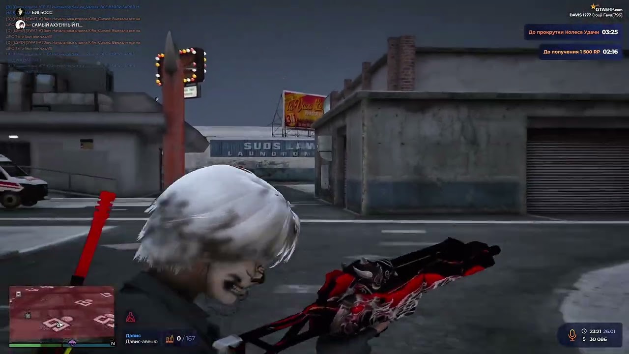страшное тулево на #gta5rp