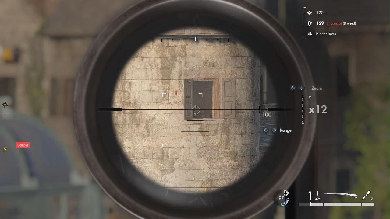 Sniper Elite 5 bumper does occupied residence part 2