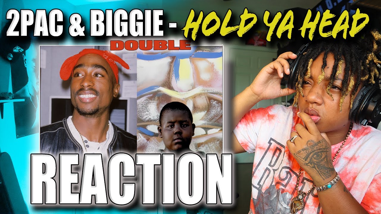 Tupac Amaru Shakur - Hold Ya Head REACTION #tupacshakur