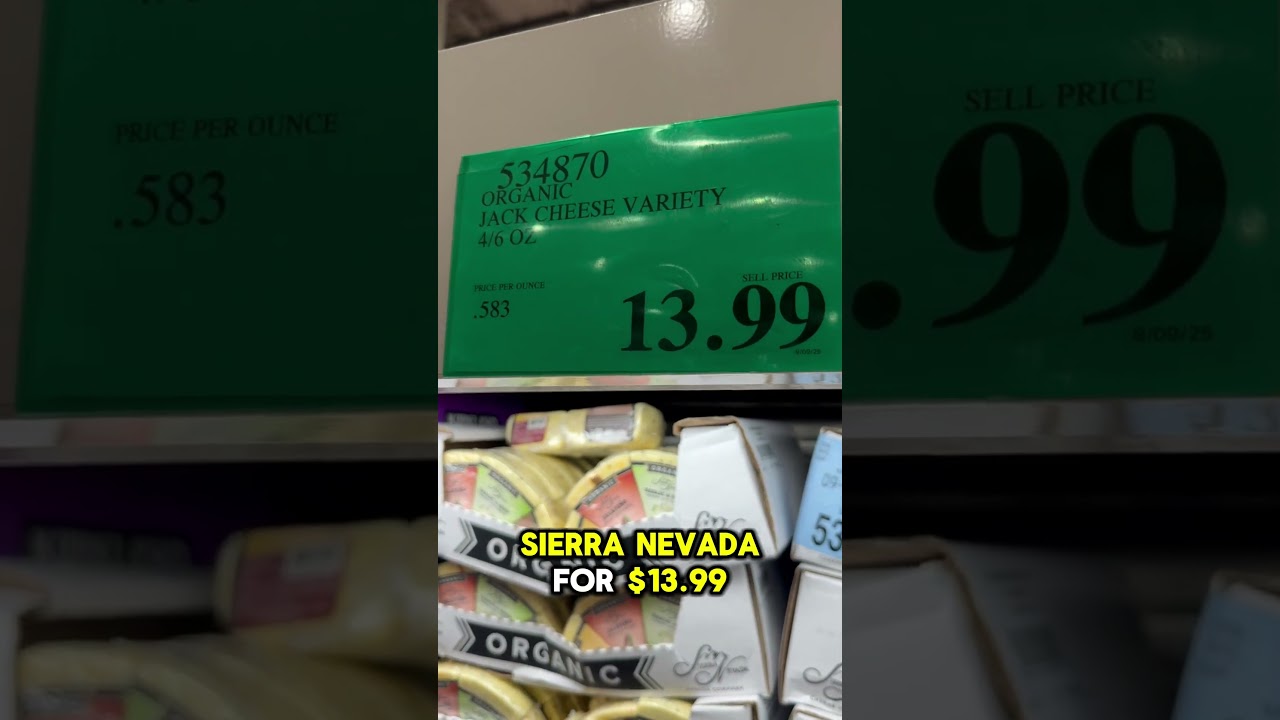 Costco's Organic Cheese Gem Revealed