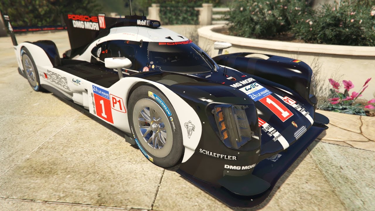 [ GTA5 Mod ] Porsche 919 Hybrid --Test Drive--