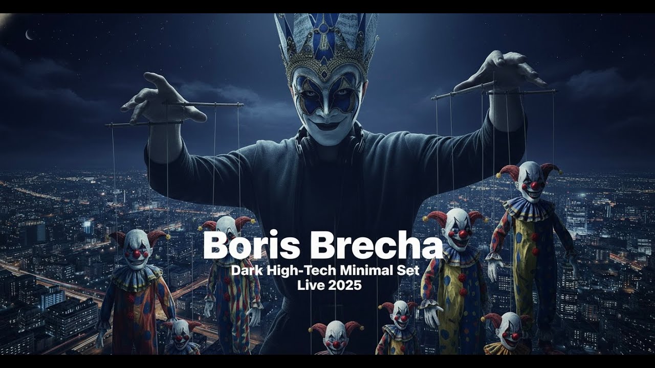 Boris Brejcha – Dark High-Tech Minimal Set | Live 2025
