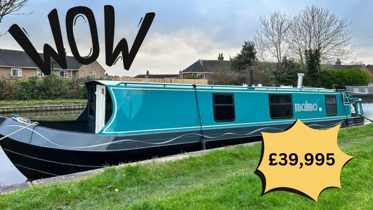 Fully Refurbished Narrowboat &pound;39,995