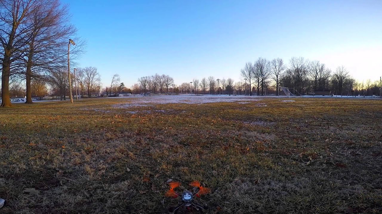 Flight Demonstration - RC Eye One Xtreme 1806 Motors & PC Frame