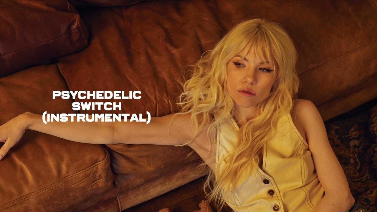 Carly Rae Jepsen - Psychedelic Switch (Official Instrumental)
