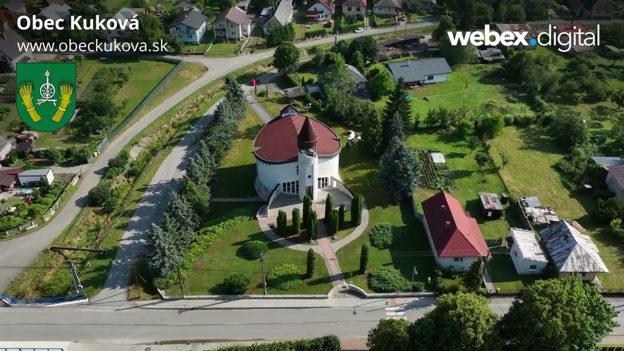 Obec Kukov&aacute; - leteck&eacute; z&aacute;bery j&uacute;l 2023