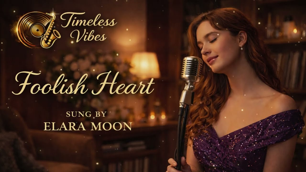 Foolish Heart &ndash; Jazz Cover feat. Elara Moon with Lyrics