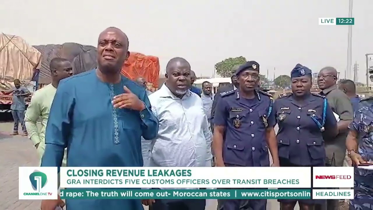 GRA Cracks Down: 5 Customs Officers Interdicted Over Serious Transit Breaches | News Feed