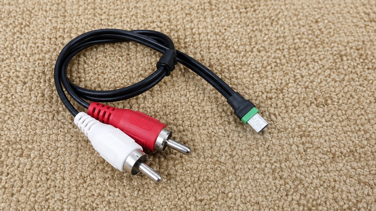 How to make Micro USB to RCA Cable