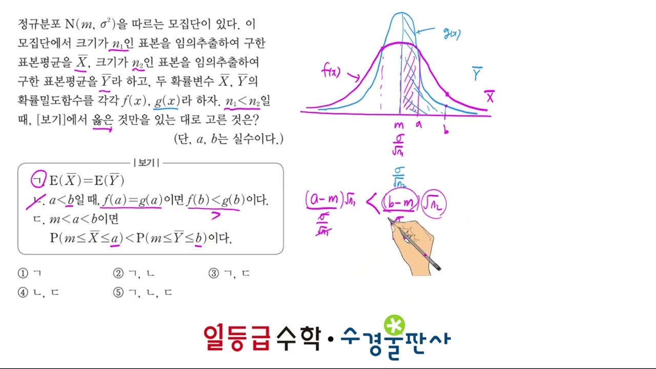 07 통계적 추정 [실전2]