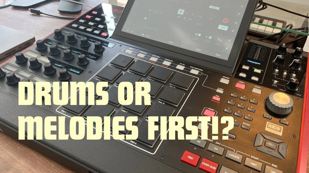Drums or Melodies first? | Waiting for MPC 3!