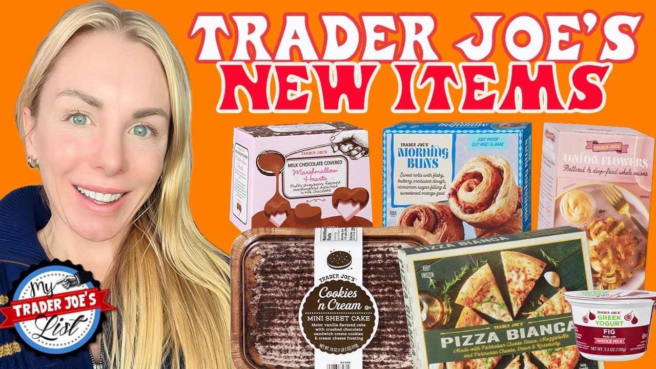 Everything NEW at Trader Joe’s Jan 2026 | $177 Haul & Review