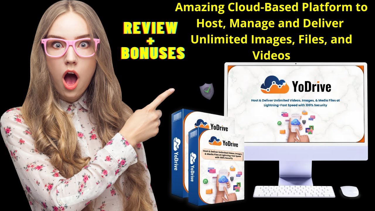 YoDrive Commercial Review || Host, Manage and Deliver Unlimited Images, Files, and Videos || Bonuses