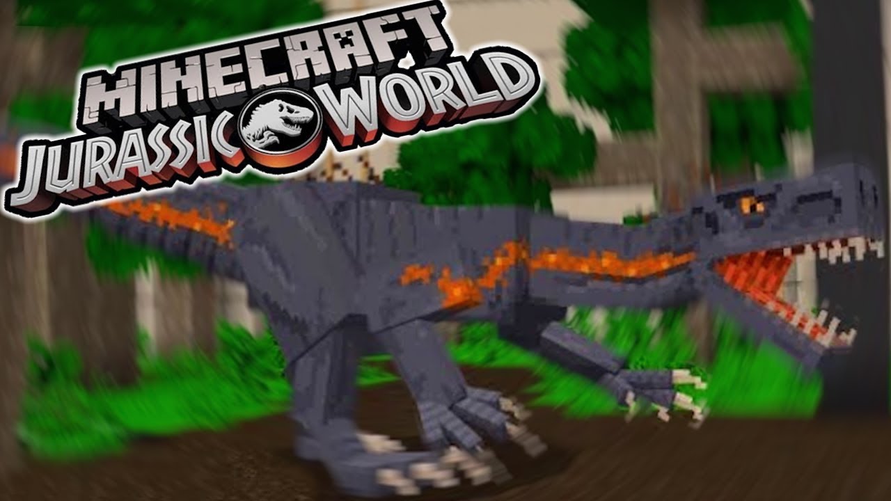 ИНДОРАПТОРЫ И СЕКРЕТЫ ВУЛКАНОВ!! - Minecraft Jurassic World DLC эп. 4