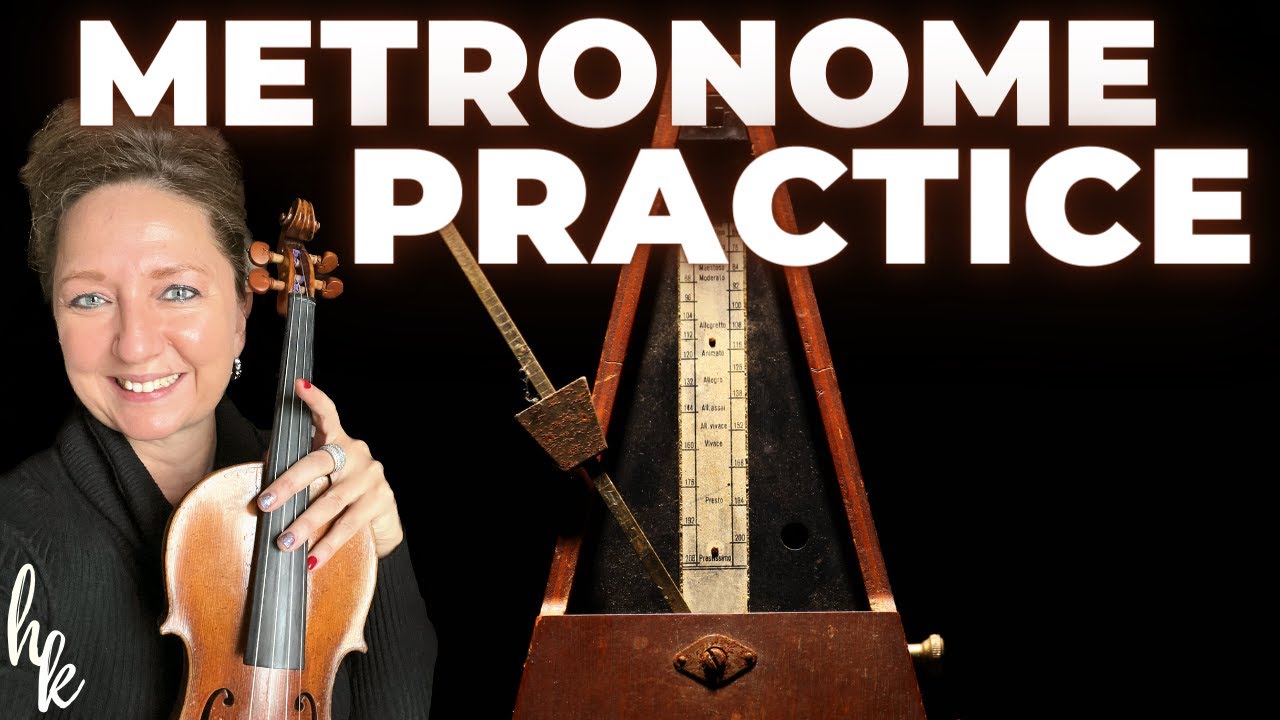The Best Way To Practice Playing With A Metronome As A Violinist
