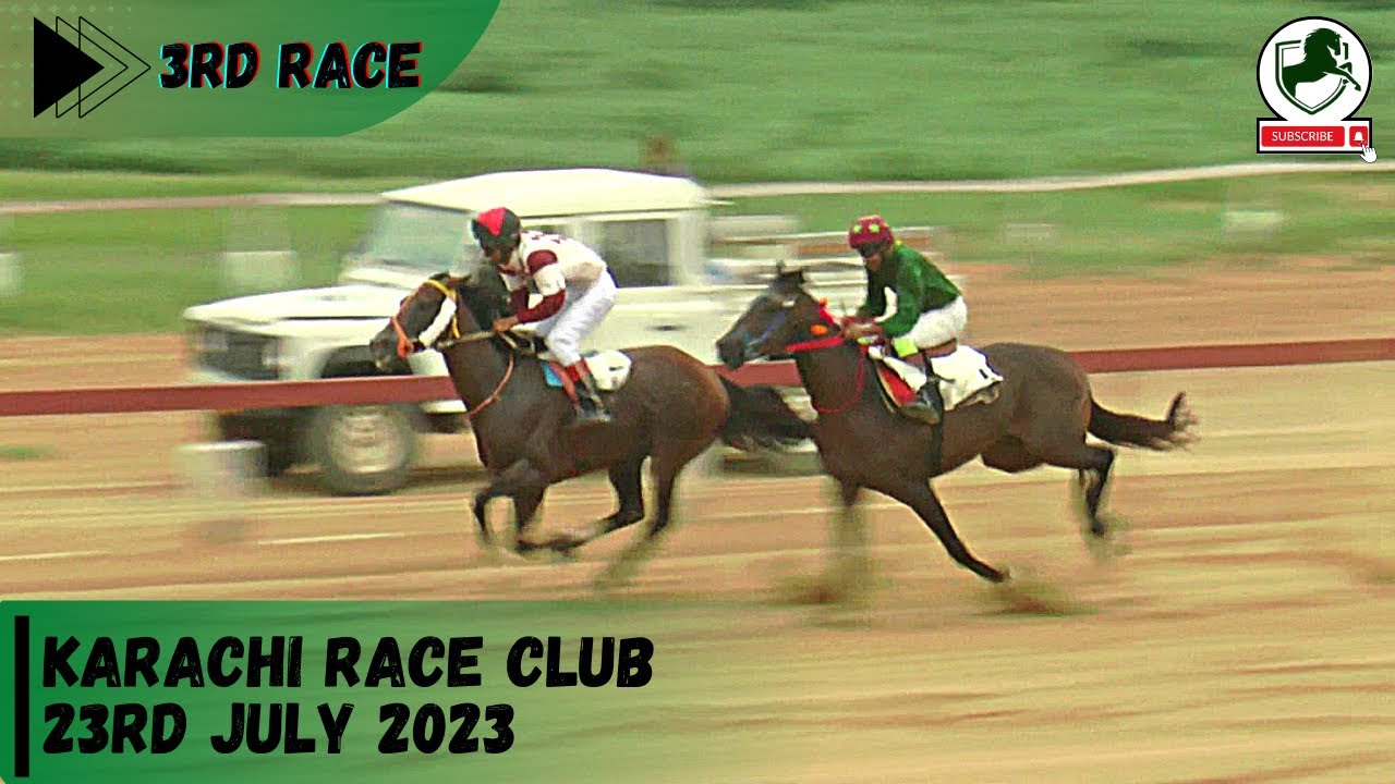 KRC | 3rd Race of 23rd July 2023 | Winner Geo Jalal | Rider Mohhammad Essa