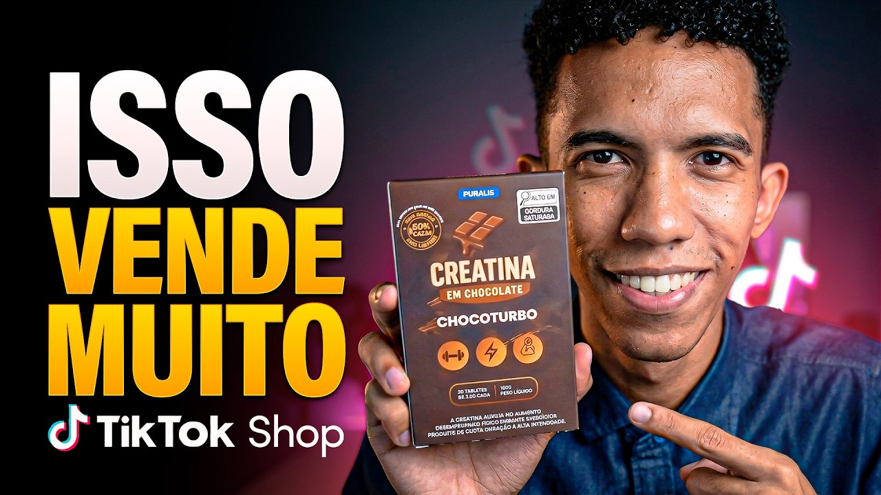 DESCOBRI O PRODUTO CAMPEÃO QUE VENDE TODOS OS DIAS NO TIKTOK SHOP (Me copie) | Jhonatas Silva