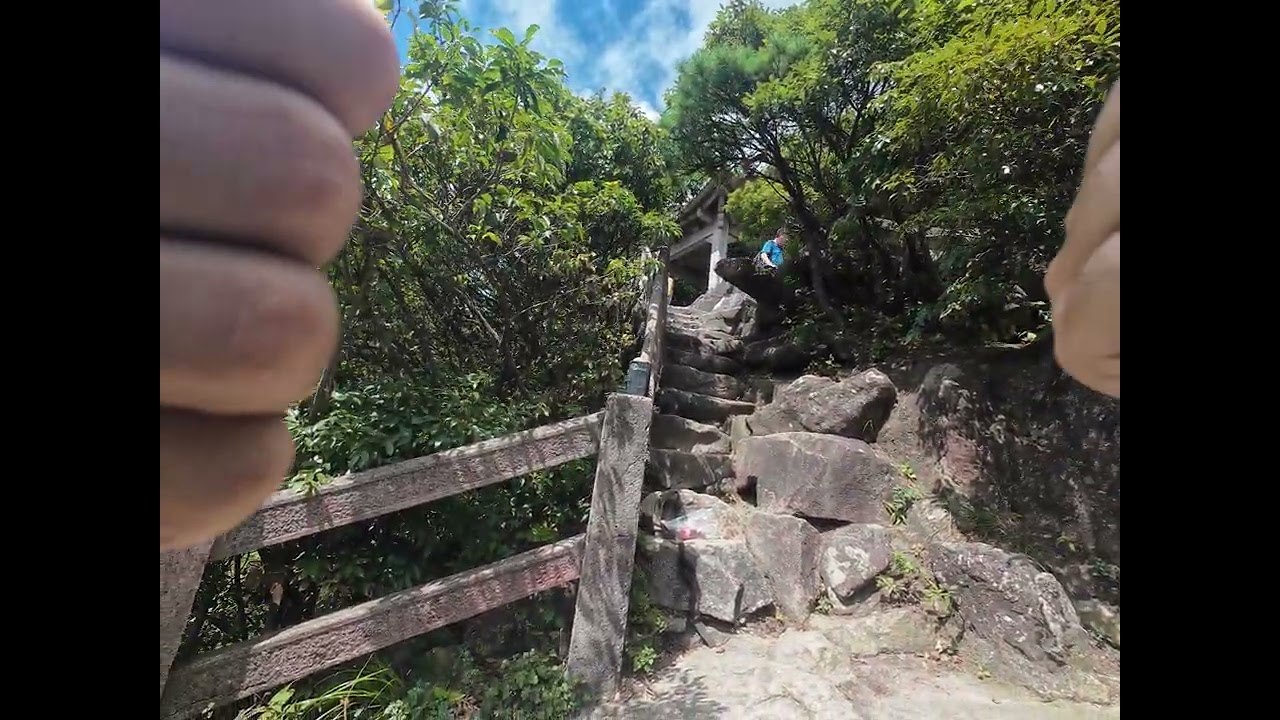 黄山游玩——西海大峡谷