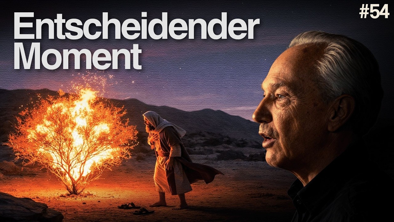 Tag 54 – Moses' entscheidender Moment
