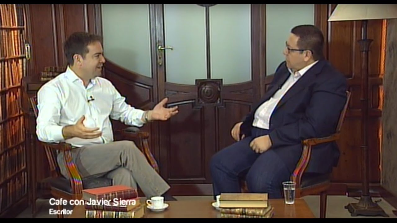 Café con... Javier Sierra, escritor y periodista