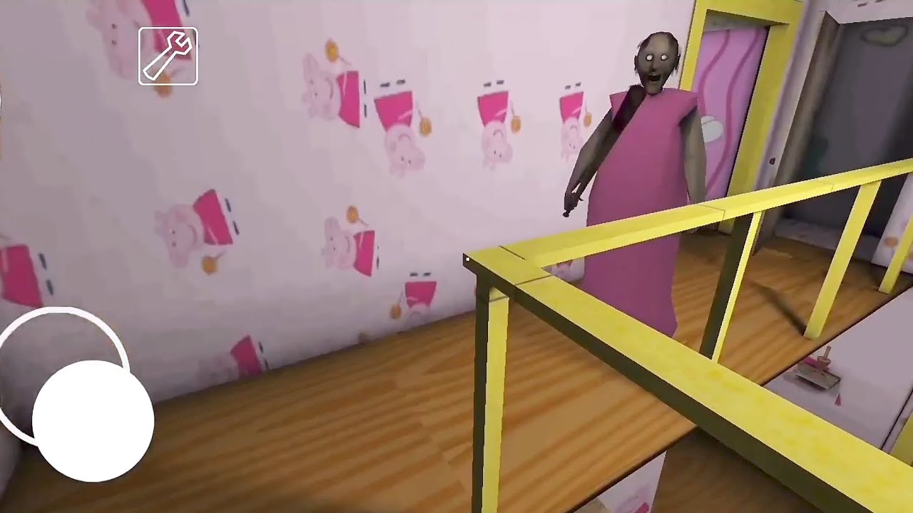 PEPPA PIG 🐷🐷 GRANNY FULL GAMEPLAY || GamerBaazZz