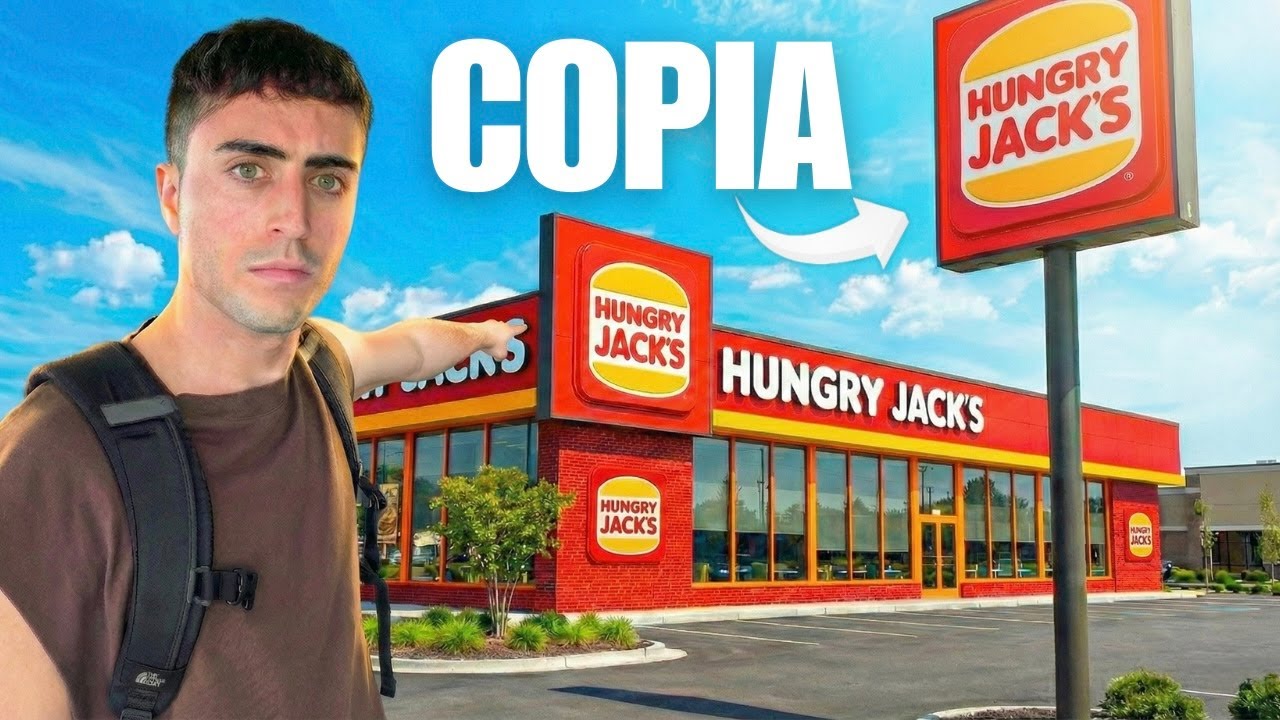 ¿Por qué Burger King está PROHIBIDO en Australia?